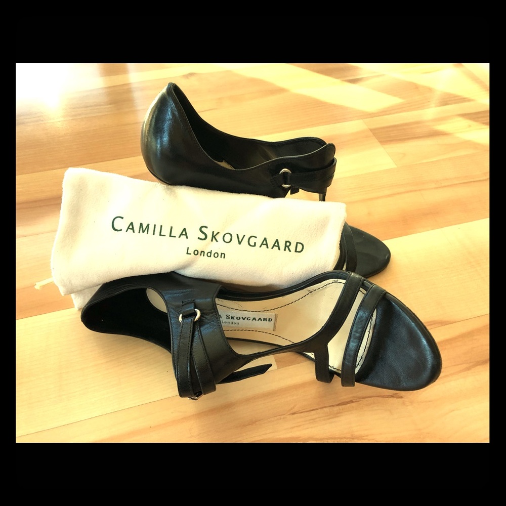Camilla Skovgaard stilettos